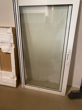 Ventana aluminio 116x110