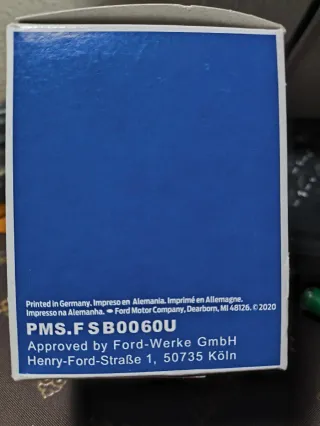 Pomo Palanca Cambios Ford Focus/Kuga 2022/24. ST-L