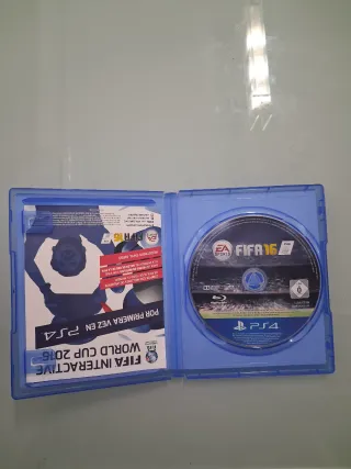 FIFA 16 PS4 Juego Deporte