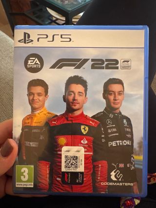 F1 22 PS5 EA Sports Carreras