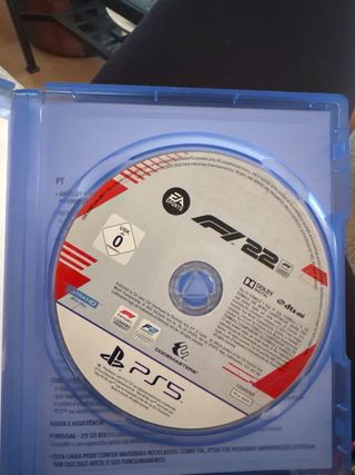 F1 22 PS5 EA Sports Carreras