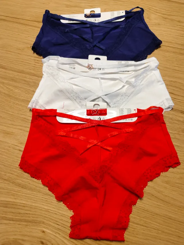 Lote 3 Braguitas Dyana Talla M Nuevas