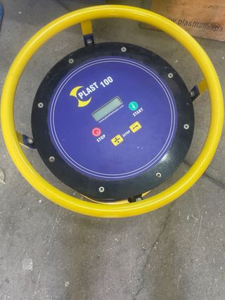 Máquina Electrofusion Plast 100 PE100, + tijeras