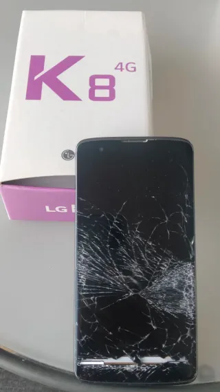 Telefono cellulare LG K8 nero