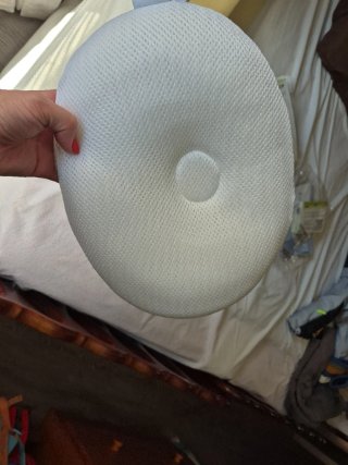 Cojín Mimos plagiocefalia 0-6 meses con funda