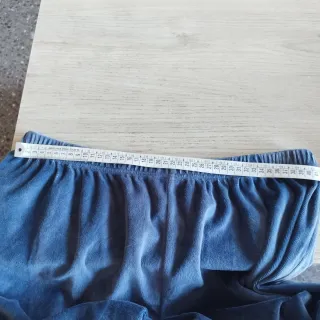 Pijama 2 piezas azul y rojo