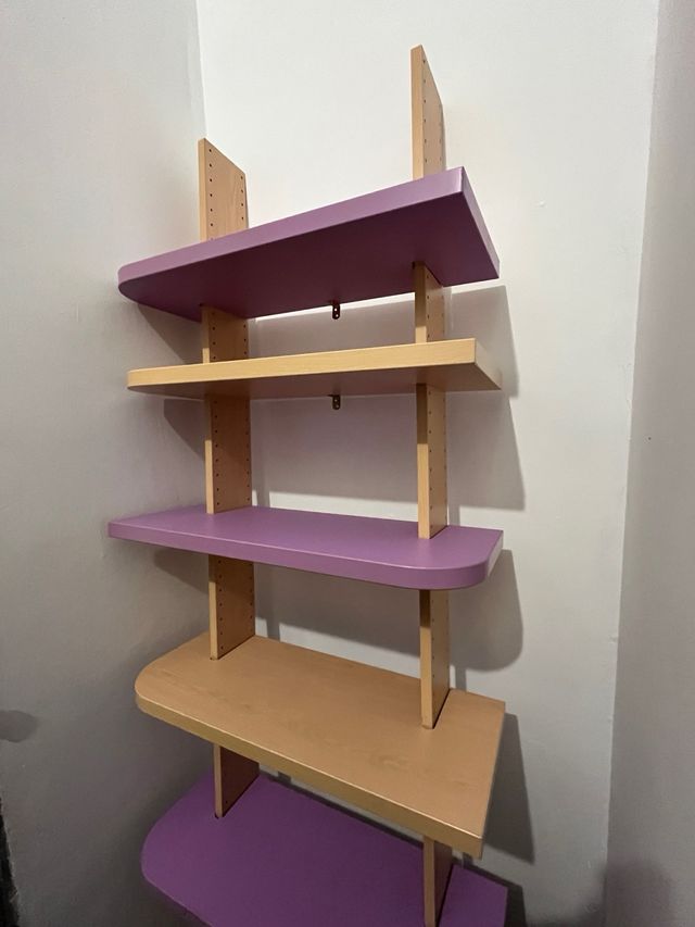 Conjunto tres muebles habitación infantil niña 