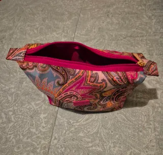 Beauty case necessaire Etro, nuovo mai usato
