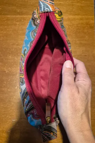 Beauty case necessaire Etro, nuovo mai usato
