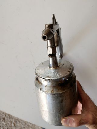 Pistola a spruzzo vintage