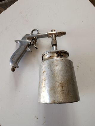 Pistola a spruzzo vintage