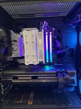 Procesador i5 13400f + Msi b760 Gaming plus wifi