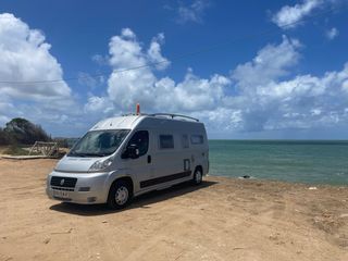FIAT Ducato 2008 gran volumen chausson twist
