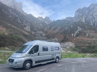 FIAT Ducato 2008 gran volumen chausson twist