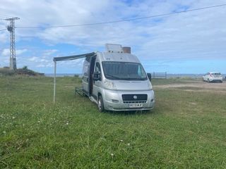 FIAT Ducato 2008 gran volumen chausson twist