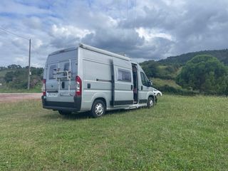 FIAT Ducato 2008 gran volumen chausson twist