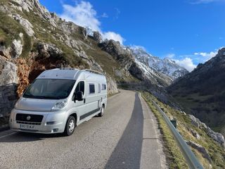 FIAT Ducato 2008 gran volumen chausson twist