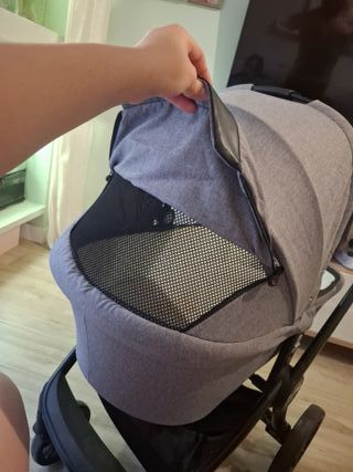 Pack Silla de paseo + Capazo Jané + extras