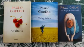 Libros de Paulo Coelho 
