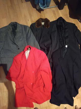 Lote 5 Americanas (Negra, Gris, Roja)