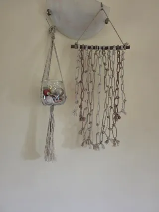 Arazzo rustico Boho Nordico Scandinavo Country