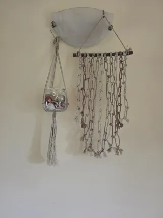 Arazzo rustico Boho Nordico Scandinavo Country