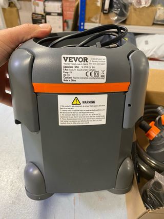 Filtro VEVOR para Acuario 650 L/H