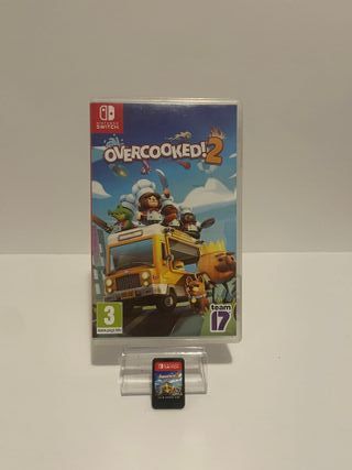 Overcooked 2 Nintendo Switch Completo
