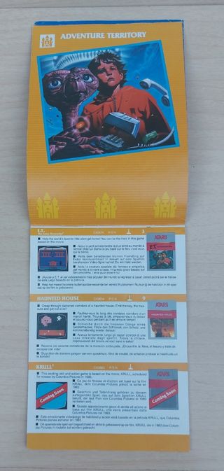 Catálogo de juegos Atari 2600