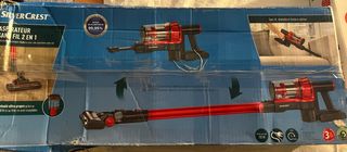 Aspirapolvere Silvercrest 2 in 1 senza fili