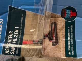 Aspirapolvere Silvercrest 2 in 1 senza fili