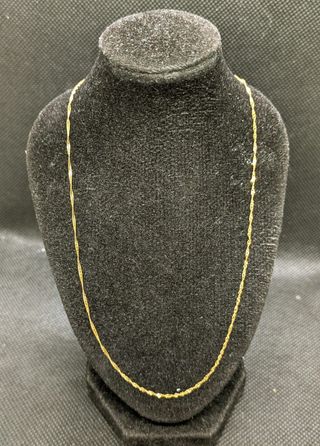 Cadena Oro 18K 0,95gr 40cm