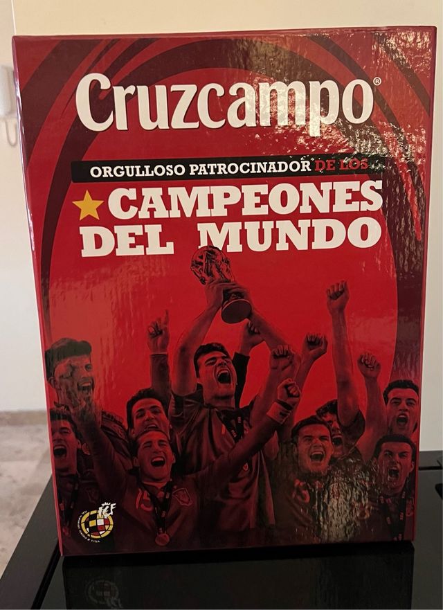 Set dei campioni del mondo Cruzcampo