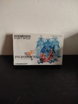 Final Fantasy Tactics GBA Japonés