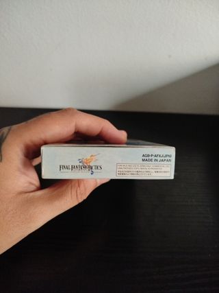 Final Fantasy Tactics GBA Japonés