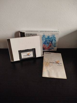 Final Fantasy Tactics GBA Japonés