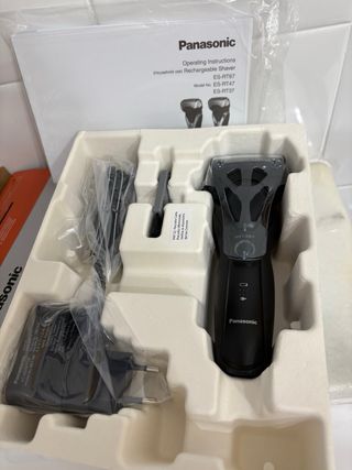 Afeitadora Panasonic Wet/Dry Essential