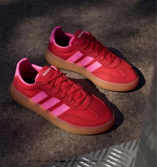 Adidas Barreda Zapatillas Deportivas Rojas y Rosas
