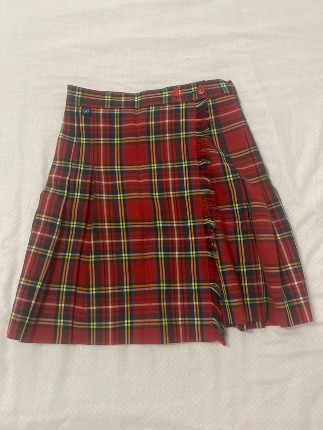 Falda Plisada Fomento Entreolivos