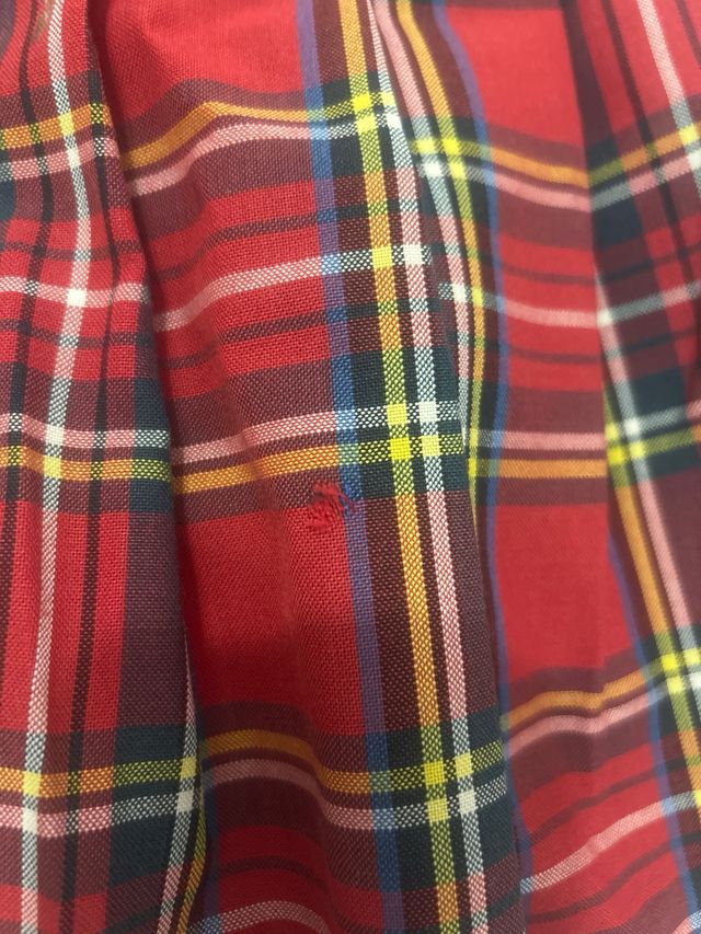 Falda Plisada Fomento Entreolivos