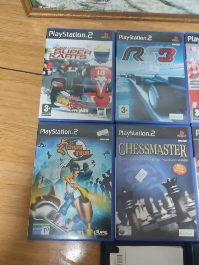Lote 9 Juegos PlayStation 2 (PS2)