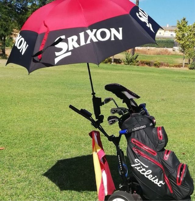 Paraguas Srixon de golf precintado última unidad
