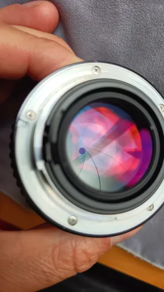 Objetivo analógico Pentax SMC 50mm f1.4 Asahi VGC