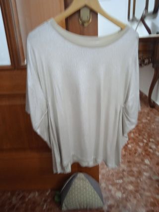 Jersey Uterqüe champán talla L