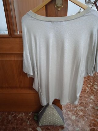 Jersey Uterqüe champán talla L