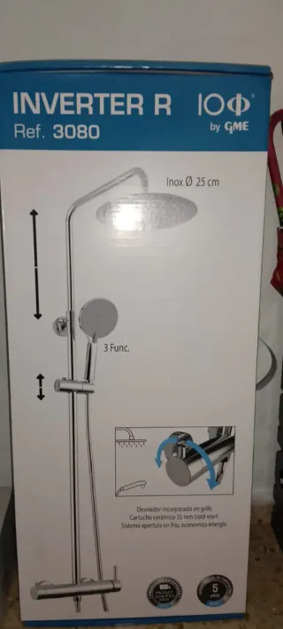 Ducha GME INVERTER R Ref. 3080