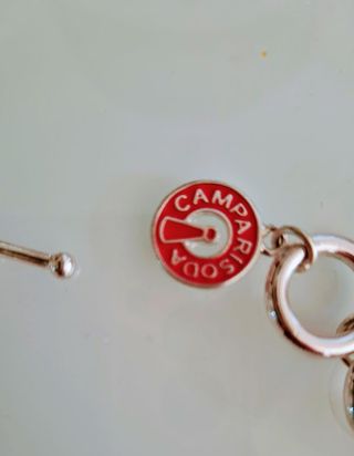 Pulsera Campari Soda Acero Inoxidable