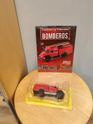 Camión Bomberos Magirus-Deutz 1/43