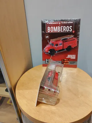 Camión Bomberos Magirus-Deutz 1/43