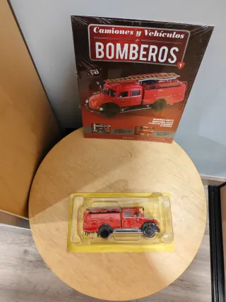 Camión Bomberos Magirus-Deutz 1/43